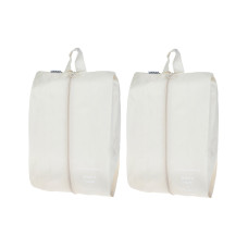 KOOR Schuhbeutel Reesa, 2er-Pack, Beige