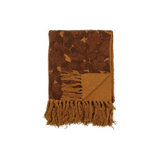 Bloomingville Decke Ganja 130 x 160 cm, Braun Bloomingville Decke Ganja 130 x 160 cm, Braun