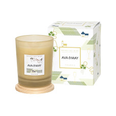 AVA & MAY Duftkerze Sparking Wine 180 g AVA & MAY Duftkerze Sparking Wine 180 g