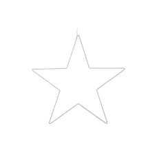 COCON LED-Stern, Draht, 40 cm