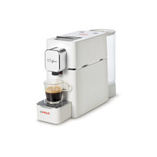 Polti Portionskaffeemaschine Coffea S15W Silber/Weiss