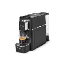 Polti Portionskaffeemaschine Coffea S15B Schwarz/Silber