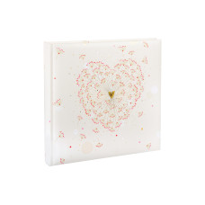 Goldbuch Hochzeitsalbum Golden Heart, 25 x 25 cm, 60 Seiten Goldbuch Hochzeitsalbum Golden Heart, 25 x 25 cm, 60 Seiten
