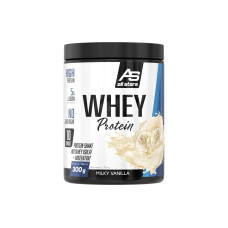 All Stars Pulver Whey Protein 100% Vanille 300 g All Stars Pulver Whey Protein 100% Vanille 300 g