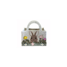 Dameco Ostertasche Hase Grün/Hellgrau Dameco Ostertasche Hase Grün/Hellgrau