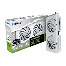 Palit Grafikkarte RTX5060Ti WHITE OC 16 GB GDDR7 Palit Grafikkarte RTX5060Ti WHITE OC 16 GB GDDR7