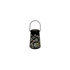 Dameco LED Solar Laterne aus Metall mit 1 LED