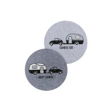 Boltze Tischset Camper 1 Stück, assortierte Farb-Auslieferung Boltze Tischset Camper 1 Stück, assortierte Farb-Auslieferung