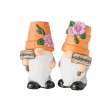 Boltze Aufsteller Gabrielo 19.5 cm, assortierte Design-Auslieferung Boltze Aufsteller Gabrielo 19.5 cm, assortierte Design-Auslieferung