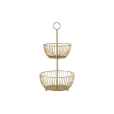 Boltze Etagere Malibu Gold, 50.5 cm Boltze Etagere Malibu Gold, 50.5 cm
