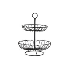 Boltze Etagere Quincy 28 x 35 cm, Schwarz Boltze Etagere Quincy 28 x 35 cm, Schwarz
