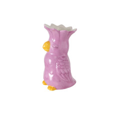 Boltze Vase Pimpy 8.5 x 10 x 16 cm, Pink Boltze Vase Pimpy 8.5 x 10 x 16 cm, Pink