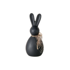 Boltze Aufsteller Blackie Schwarz, 16.5 cm