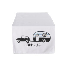 Boltze Tischläufer Camper 140 x 40 cm Boltze Tischläufer Camper 140 x 40 cm