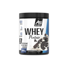 All Stars Whey Protein 100% Cookies & Cream, 300 g All Stars Whey Protein 100% Cookies & Cream, 300 g