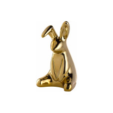 Leonardo Aufsteller Hase Lola 24.8 cm, Gold
