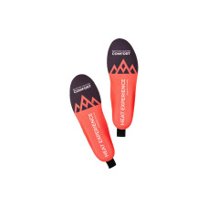 Heat Experience Beheizbare Einlegesohlen V5 - Rot, XL