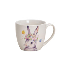 G. Wurm Tasse Hase 350 ml, Mehrfarbig