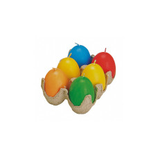 G. Wurm Eierkerzen-Set 6-teilig