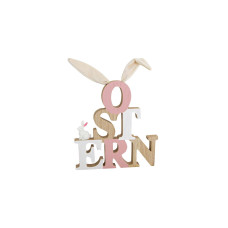 G. Wurm Aufsteller Schriftzug Ostern 20.5 x 2 x 32 cm
