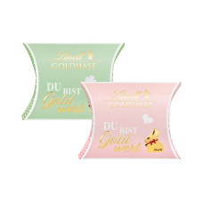 Lindt Schokohase Goldhase Milch Goldwert Edition 43 g Lindt Schokohase Goldhase Milch Goldwert Edition 43 g