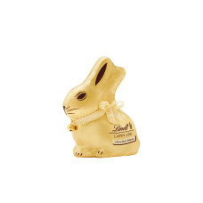 Lindt Schokohase Goldhase Weiss 200 g Lindt Schokohase Goldhase Weiss 200 g