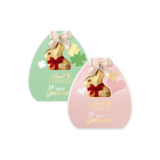 Lindt Schokohase Goldhase Assortiert Goldwert Edition 270 g Lindt Schokohase Goldhase Assortiert Goldwert Edition 270 g