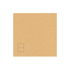 Rico Design Paper Poetry Essentials Klappkarte A6, Gold