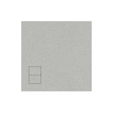 Rico Design Paper Poetry Essentials B6 Klappkarte Silber, 50 Stück