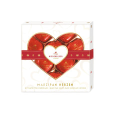 Niederegger Schokoladen-Pralinen Marzipan Herzen 125 g Niederegger Schokoladen-Pralinen Marzipan Herzen 125 g