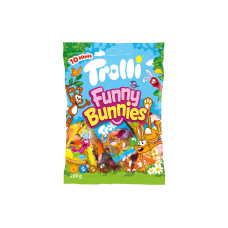 Trolli Gummibonbons Lustige Häschen 200 g Trolli Gummibonbons Lustige Häschen 200 g