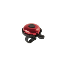 M-Wave Fahrradglocke Rot/Schwarz