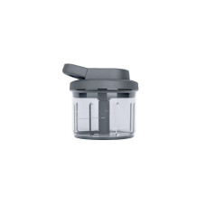 Zyliss Hacker Easy Pull Transparent/Grau Zyliss Hacker Easy Pull Transparent/Grau
