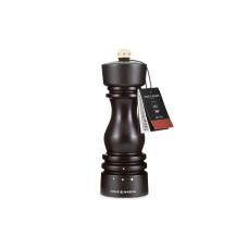 Cole&Mason Salzmühle London 18 cm, Dunkelbraun Cole&Mason Salzmühle London 18 cm, Dunkelbraun