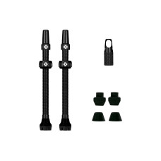 Muc-Off V2 Tubeless Valve Kit 80 mm, Schwarz Muc-Off V2 Tubeless Valve Kit 80 mm, Schwarz