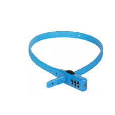 Kryptonite Klick-Schloss Combo 530 mm, Blau