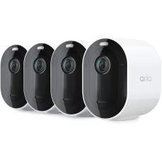 Arlo Überwachungsset Pro 6 2K 4er Set Weiss