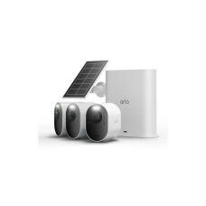 Arlo Überwachungsset Ultra 3 4K UHD & Solar Panel 3 Stück
