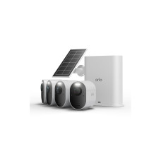 Arlo Überwachungsset Ultra 3 4K UHD & Solar Panel 4 Stück