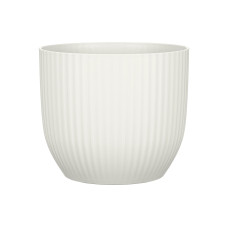 scheurich Blumentopf Nova Chalk White, 27 cm