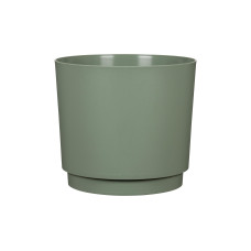 scheurich Blumentopf Plano Matt Sage, 21 cm