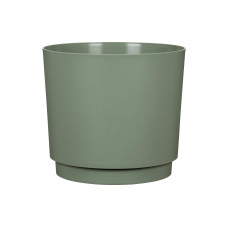 scheurich Blumentopf Plano Matt Sage, 29 cm