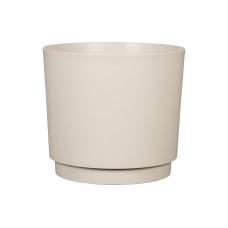 scheurich Blumentopf Plano Avorio, 21 cm