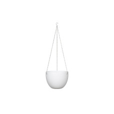scheurich Übertopf Hängeampel Alaska Weiss, 21 cm scheurich Übertopf Hängeampel Alaska Weiss, 21 cm