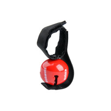 Incirca Fahrradglocke Cowbell Frieda, Rot – Schwarz