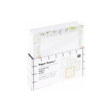 Rico Design Notizzettel Flower Frames 9 x 9 cm Rico Design Notizzettel Flower Frames 9 x 9 cm