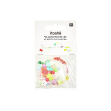Rico Design Mini Perlen Armband Set «Chingu Sky»