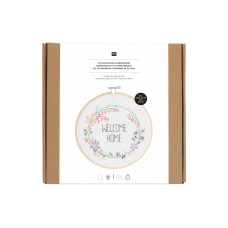 Rico Design Stickset Blumenkranz Ø 20 cm Rico Design Stickset Blumenkranz Ø 20 cm