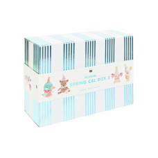 Rico Design Wolle Ricorumi Spring CAL Kit III – Birthday Party 36-teilig Rico Design Wolle Ricorumi Spring CAL Kit III – Birthday Party 36-teilig
