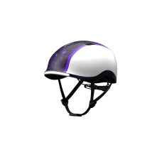 LUMOS Helm Nyxel Youth Schwarz/Lila, S LUMOS Helm Nyxel Youth Schwarz/Lila, S